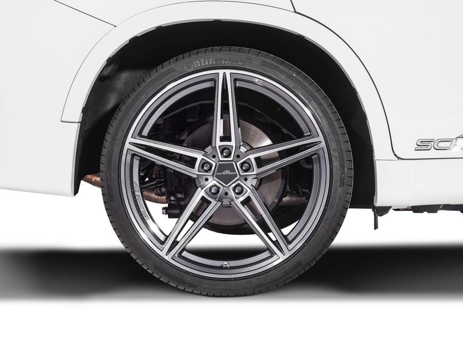  BMW X6 ACS6 3.0d by AC Schnitzer 2015 года  (фото 15 из 23)